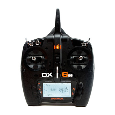 [˾ũ]  [Spektrum] Ʈ Ʈ DX6e 2.4Ghz 6ä  
