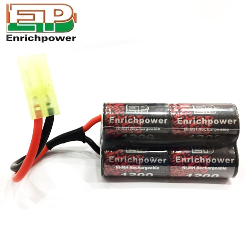 [�˾���ũ] EP721200-3+3 [EP POWER] 7.2V 1200mah 3+3 Ÿ�� ���̼��� ���͸� - �̴�Ÿ�̾� (X Rider Flamingo��)
