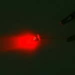 5���� ������ ���ֵ� LED - RED (����) 1��