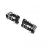 [TLR Racing] Caster Block Set 12 deg Aluminum: 22X-4