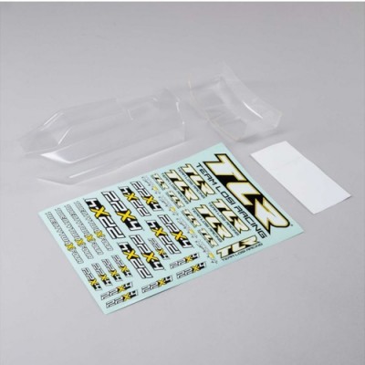 �˾���ũ TLR230016 [TLR Racing] 1/10 Lightweight Clear Body, Wing: 22X-4