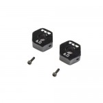 [TLR Racing] Wheel Hex 12mm x 6.0mm (2)