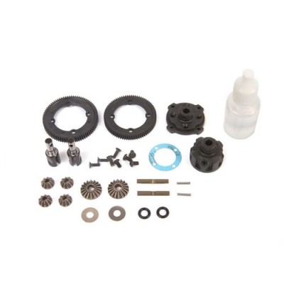 [˾ũ] TLR332085 [TLR Racing] Center Diff Complete Metal: 22X-4