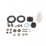 [TLR Racing] Center Diff Complete Metal: 22X-4