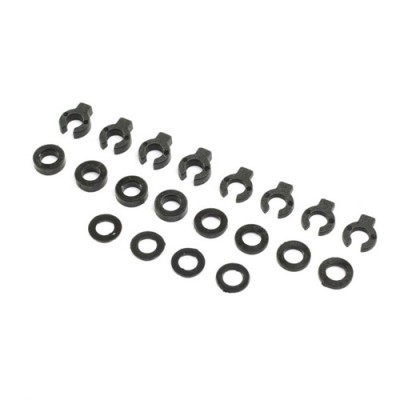 [˾ũ] TLR233062 [TLR Racing] Shock Travel Spacer Set: 22