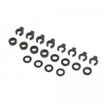 [TLR Racing] Shock Travel Spacer Set: 22