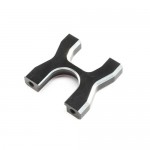 [TLR Racing] Center Bulkhead Aluminum: 22X-4