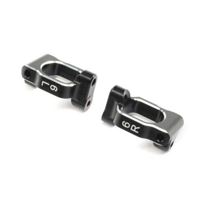 [˾ũ] TLR234118 [TLR Racing] Caster Block Set 6 deg Aluminum: 22X-4