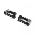 [TLR Racing] Caster Block Set 6 deg Aluminum: 22X-4