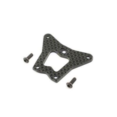 [˾ũ] TLR331049 [TLR Racing] Carbon Front Steering Gearbox Brace: 22X-4