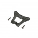 [TLR Racing] Carbon Front Steering Gearbox Brace: 22X-4