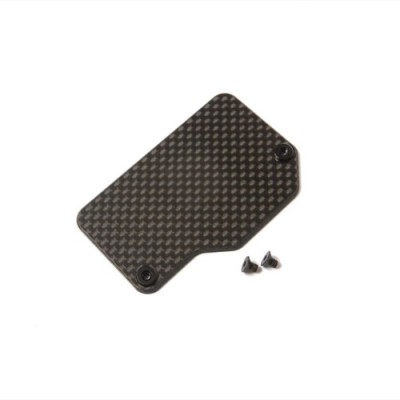 �˾���ũ TLR331048 [TLR Racing] Carbon Electronics Mounting Plate: 22X-4