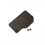 [TLR Racing] Carbon Electronics Mounting Plate: 22X-4