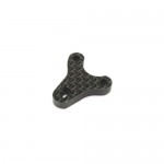 [TLR Racing] Carbon Bell Crank Plate: 22X-4