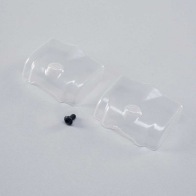 �˾���ũ TLR230018 [TLR Racing] 1/10 Clear Front Scoop: 22X-4