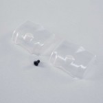 [TLR Racing] 1/10 Clear Front Scoop: 22X-4