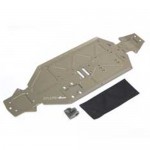 [TLR Racing] Chassis, -3mm, Rear Brace: 8XE