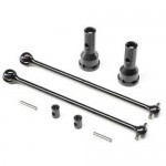 [TLR Racing] Rear CV Driveshaft Set, Deep Yoke (2): 8X,8XE