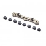 [TLR Racing] Adjustable Rear LRC Hinge Pin Br/w/Inserts: 8X