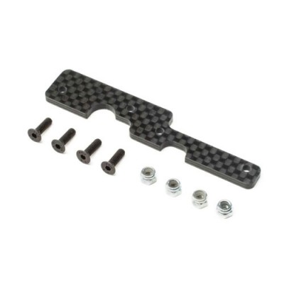 [�˾���ũ] TLR341023 [TLR Racing] Chassis Rib Brace, Carbon: 8X