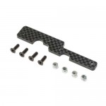 [TLR Racing] Chassis Rib Brace, Carbon: 8X