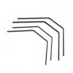 [TLR Racing] Sway Bars, F 2.2/2.4, R 2.6/2.8: 8X