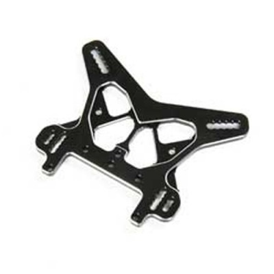 [�˾���ũ] TLR244062 [TLR Racing] Rear Shock Tower, Black, Aluminum: 8X/8XE