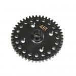 [TLR Racing] Center Diff 45T Spur Gear, Lightweight: 8X