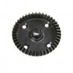 [TLR Racing] Rear Differential Ring Gear, Lightweight: 8X