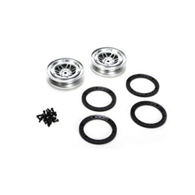 [�˾���ũ] VTR43000 [VATERRA] [VTR43000] Beadlock Wheel with Rings (2): Twin Hammers/Twin Hammers V2