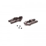 [VATERRA] [VTR334004] Front 15-Degree Caster Block Set, Aluminum: Twin Hammers/Twin Hammers V2
