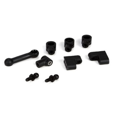 [�˾���ũ] VTR232007 [VATERRA] [VTR232007] Transmission Shift Linkage Set: Twin Hammers/Twin Hammers V2 ,Vaterra Ascender