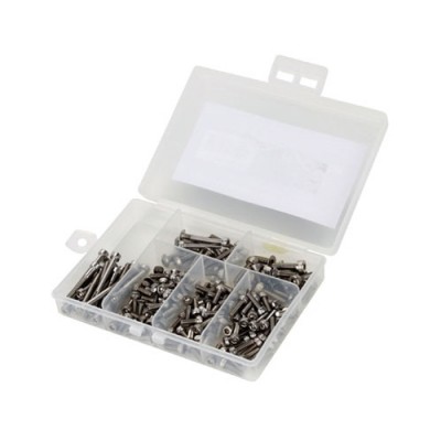 [�˾���ũ] DYNH1060 [DYNAMITE] Stainless Steel Screw Set: Vaterra Twin Hammers