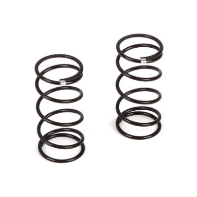 [�˾���ũ] VTR233012 [VATERRA] Front Shock Spring Medium Silver (2): Twin Hammers V2