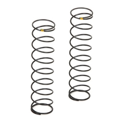 [˾ũ] VTR233023 [VATERRA] Rear Shock Spring Soft Yellow(2):  Twin Hammers V2