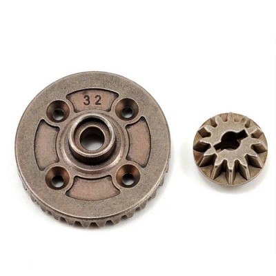[�˾���ũ] VTR232056 [VATERRA] Metal Bevel, Pinion Gear Set :Halix