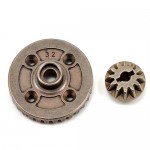 [VATERRA] Metal Bevel, Pinion Gear Set :Halix