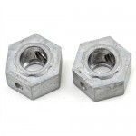 [VATERRA] Hex Adapter, 12mm x 6mm: Glamis Uno: Halix