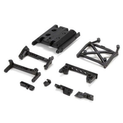[�˾���ũ] VTR231034 [VATERRA] Chassis Brace Set(Vaterra Ascender)