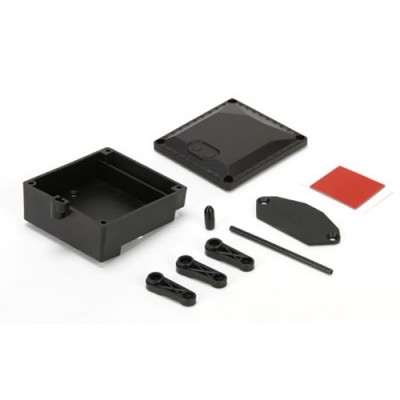 [�˾���ũ] VTR231037 [VATERRA] Receiver Box, ESC Tray (Vaterra Ascender)