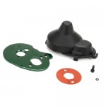 [VATERRA] Motor Plate, Gear Cover, Hdw(Vaterra Ascender)