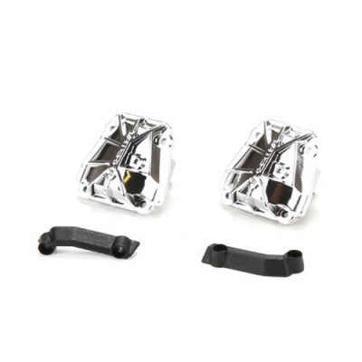 [�˾���ũ] VTR232075 [VATERRA] Diff Cover, Diff Skid Plate Set FR/RR(Vaterra Ascender)