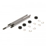 [VATERRA] Shock Shaft, Piston Set (4)(Vaterra Ascender)
