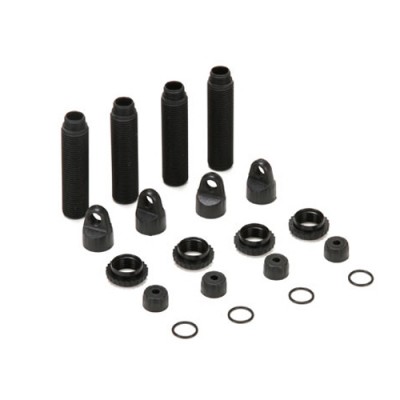 [�˾���ũ] VTR233027 [VATERRA] Shock Body, Adj Collar, Upper, Lower Cap (4)(Vaterra Ascender)