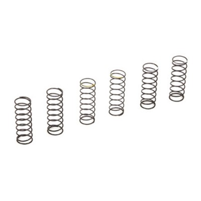 [�˾���ũ] VTR233030 [VATERRA] Lower Shock Spring Set Soft,Med,Hard(2pcs) (Vaterra Ascender)