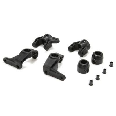 [�˾���ũ] VTR234025 [VATERRA] Steering Spindle, Hub Set FR/RR (Vaterra Ascender)