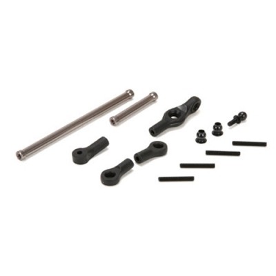 [�˾���ũ] VTR234026 [VATERRA] Steering Linkage Set (Vaterra Ascender)