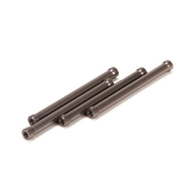 [�˾���ũ] VTR234028 [VATERRA] 3mm Threaded Aluminum Link, 61mm (4) (Vaterra Ascender)