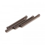 [VATERRA] 3mm Threaded Aluminum Link, 61mm (4) (Vaterra Ascender)