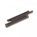 [VATERRA] 3mm Threaded Aluminum Link, 66mm (4)(Vaterra Ascender)